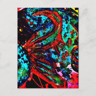 "Fish Tail" JTG Art Briefkaart