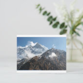 Fish Tail Mountain 1 Briefkaart (Staand voorkant)