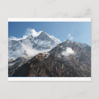 Fish Tail Mountain 1 Briefkaart