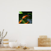 FISH TALES www.debbie-may.fineartamerica.com Poster (Keuken)