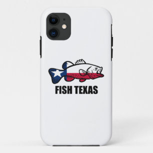 Fish Texas iPhone 11 Hoesje