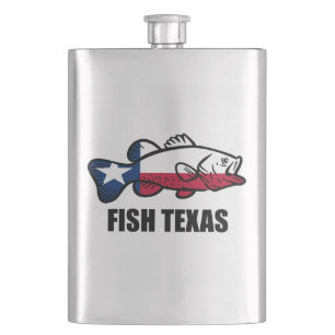 Fish Texas Flacon