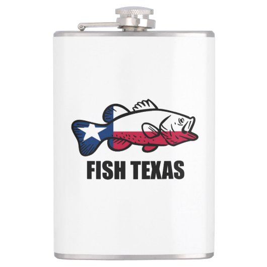Fish Texas Heupfles (Voorkant)
