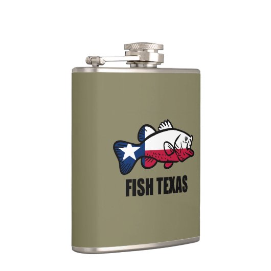 Fish Texas Heupfles (Rechts)