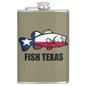 Fish Texas Heupfles (Voorkant)
