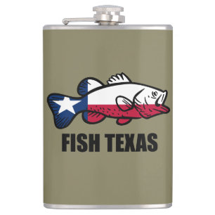 Fish Texas Heupfles