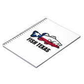 Fish Texas Notitieboek (Linkerzijde)