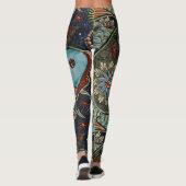 Fish Tile Art Leggings (Achterkant)