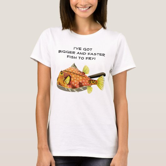 Fish to Fry (licht) T-shirt (Voorkant)