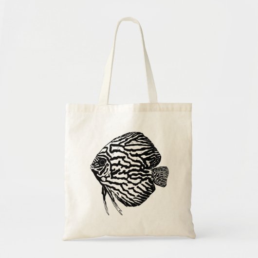 Fish Tote Bag (Voorkant)