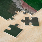 Fish Town Michigan Cabin Legpuzzel (Zijkant)