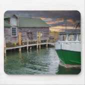 Fish Town Michigan Cabin Muismat (Voorkant)