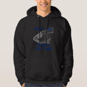 Fish Treat Hoodie (Voorkant)