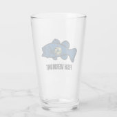 Fish Vermont Glas (Achterkant)