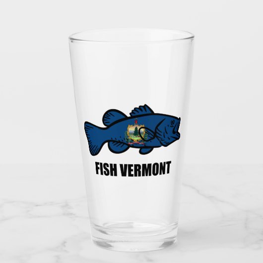Fish Vermont Glas (Voorkant)