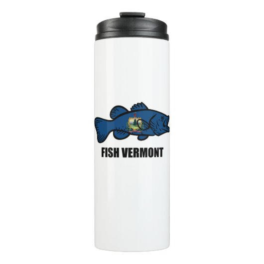 Fish Vermont Thermosbeker (Voorkant)