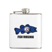 Fish Virginia Heupfles (Voorkant)