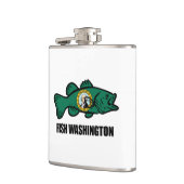 Fish Washington State Heupfles (Links)