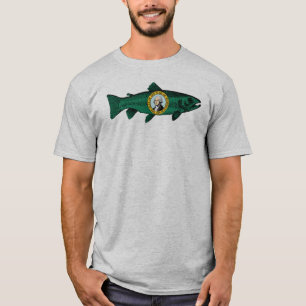 Fish Washington State Trout T-shirt