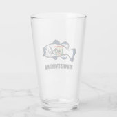 Fish West Virginia Glas (Achterkant)