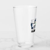 Fish West Virginia Glas (Rechts)