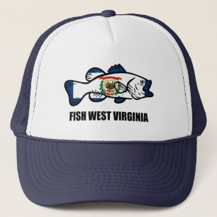 Fish West Virginia Trucker Pet