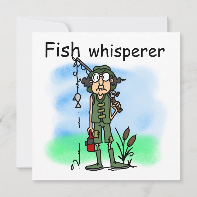 Fish Whisperer (Voorkant)