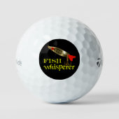 Fish Whisperer Golf Balls Golfballen (Voorkant)