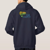 Fish Whisperer Hoodie (Achterkant)
