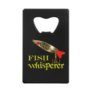 Fish Whisperer Kredietkaart Flessenopener