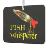 Fish Whisperer Luchtverfrisser (Links)