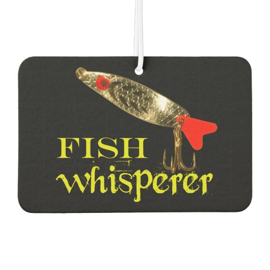 Fish Whisperer Luchtverfrisser (Voorkant)