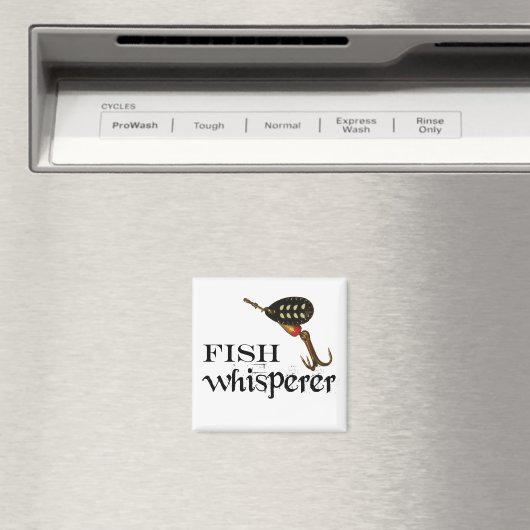 Fish Whisperer Magneet (Insitu (Vaatwasser))