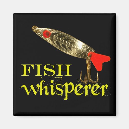 Fish Whisperer Magneet (Voorkant)