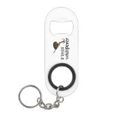 Fish Whisperer Mini Flessenopener (Voorkant)