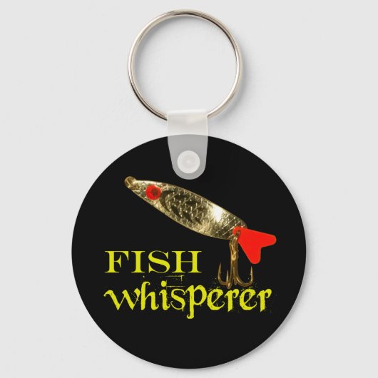 Fish Whisperer Sleutelhanger (Voorkant)