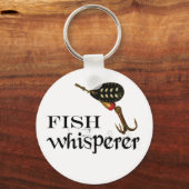 Fish Whisperer Sleutelhanger (Voorkant)