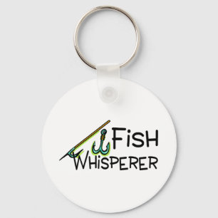 Fish Whisperer Sleutelhanger