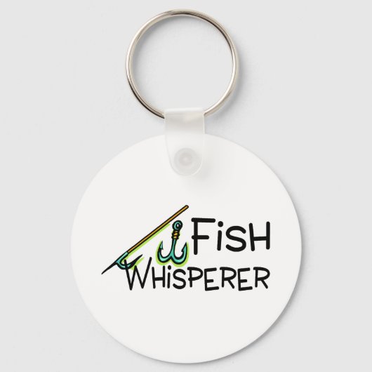 Fish Whisperer Sleutelhanger (Voorkant)
