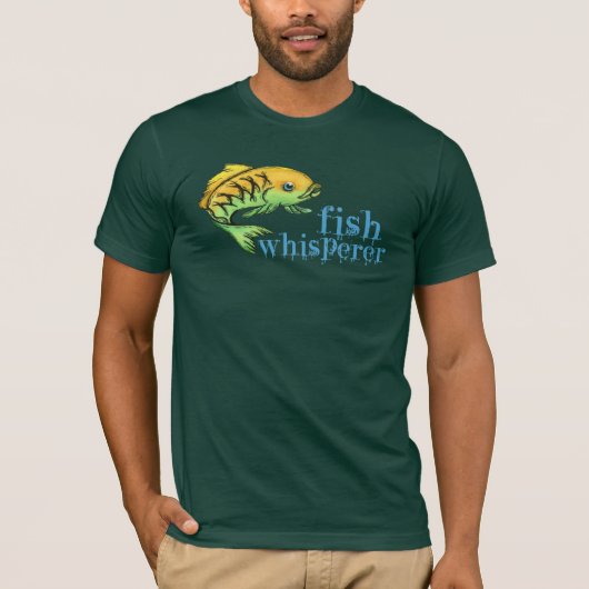 Fish Whisperer T-shirt (Voorkant)
