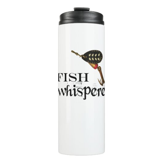 Fish Whisperer Thermosbeker (Voorkant)