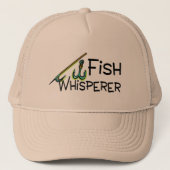Fish Whisperer Trucker Pet (Voorkant)