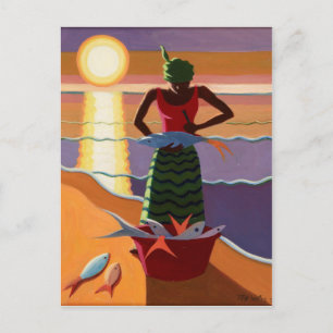 Fish Wife 2009 Briefkaart