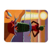 Fish Wife 2009 Magneet (Horizontaal)