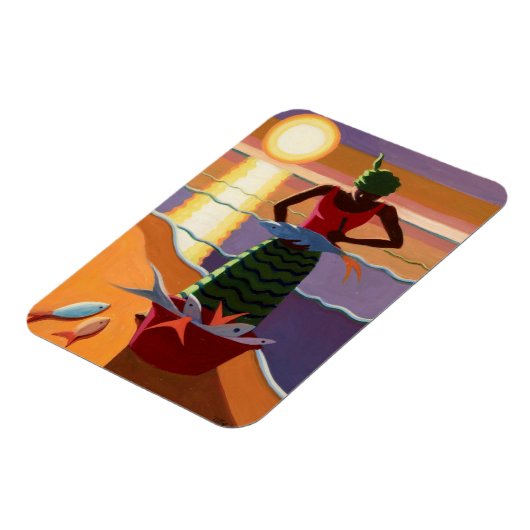 Fish Wife 2009 Magneet (Linkerzijde)