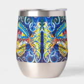 Fish Wine Tumbler Thermal (Links)