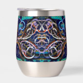 Fish Wine Tumbler warm of koud (Rechts)