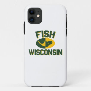 Fish Wisconsin iPhone 11 Hoesje