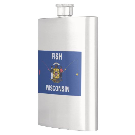 Fish Wisconsin Flacon (Links)