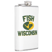 Fish Wisconsin Heupfles (Rechts)